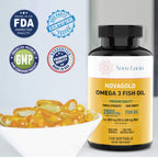 Nova Lucia Omega 3 Fish Oil 2000mg EPA DHA - 120 Softgels - image 7