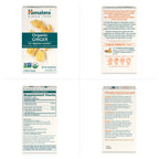 Himalaya USDA Organic Ginger Root Capsules - 60 Caplets - image 7