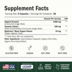 Vimerson Health Turmeric Curcumin with Black Pepper - 60 Capsules - image 2
