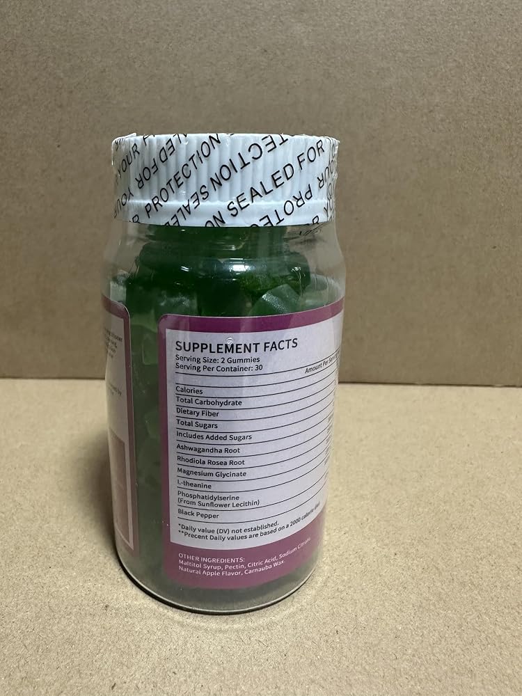 Wanish Cortisol Gummies