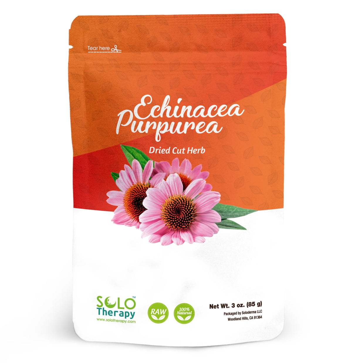 Solo Therapy Echinacea Purpurea Dried Cut Herb - 3 oz - image 3