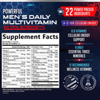 SILVERONYX Multivitamin for Men - 60 Capsules - image 2