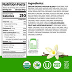 Orgain Organic 30g Vegan Plant Protein Powder