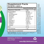Life Infused Metabolic Serrapeptase Enzymes - 90 Capsules - image 8