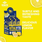 Vitalyte Electrolyte Powder Drink Mix Isotonic Lemon - 12 Pack - image 5