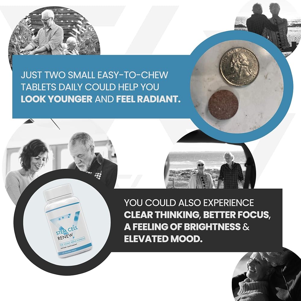 Vitality Now Stem Cell Renew Supplement - 60 Capsules - image 8