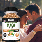 Kaya Naturals MACA Plus - Maca Root Capsules for Women and Men