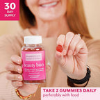 BALANCED SKIN Beauty Bites Biotin Gummy Vitamins - image 5