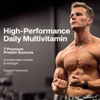 MuscleTech Platinum Multivitamin - 90 Tablets - image 2