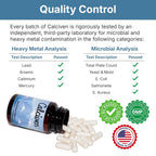 Calciven Natural Bone Support Supplement - 30 Capsules - image 7