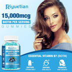 Riyuetian Biotin Gummies