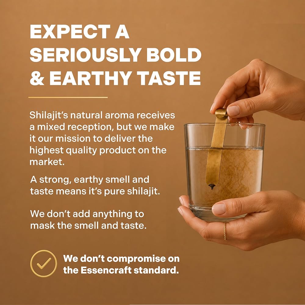Essencraft Organic Himalayan Shilajit Resin 500mg - 60g - image 5