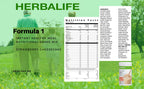 Herbalife Formula 1 Four Combo Nutritional Shake Mix - 64 oz - image 3