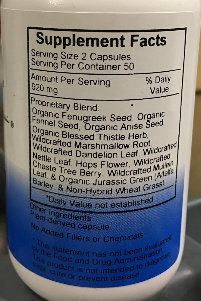 Christopher's Original Formulas Lactation Formula - 100 Capsules - image 3