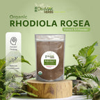 Dimmak Herbs Organic Rhodiola Rosea Extract 5:1 Powder - 4oz - image 2