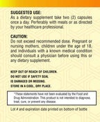 NutreeVit Pure Turmeric Curcumin High Potency - 180 Capsules - image 3