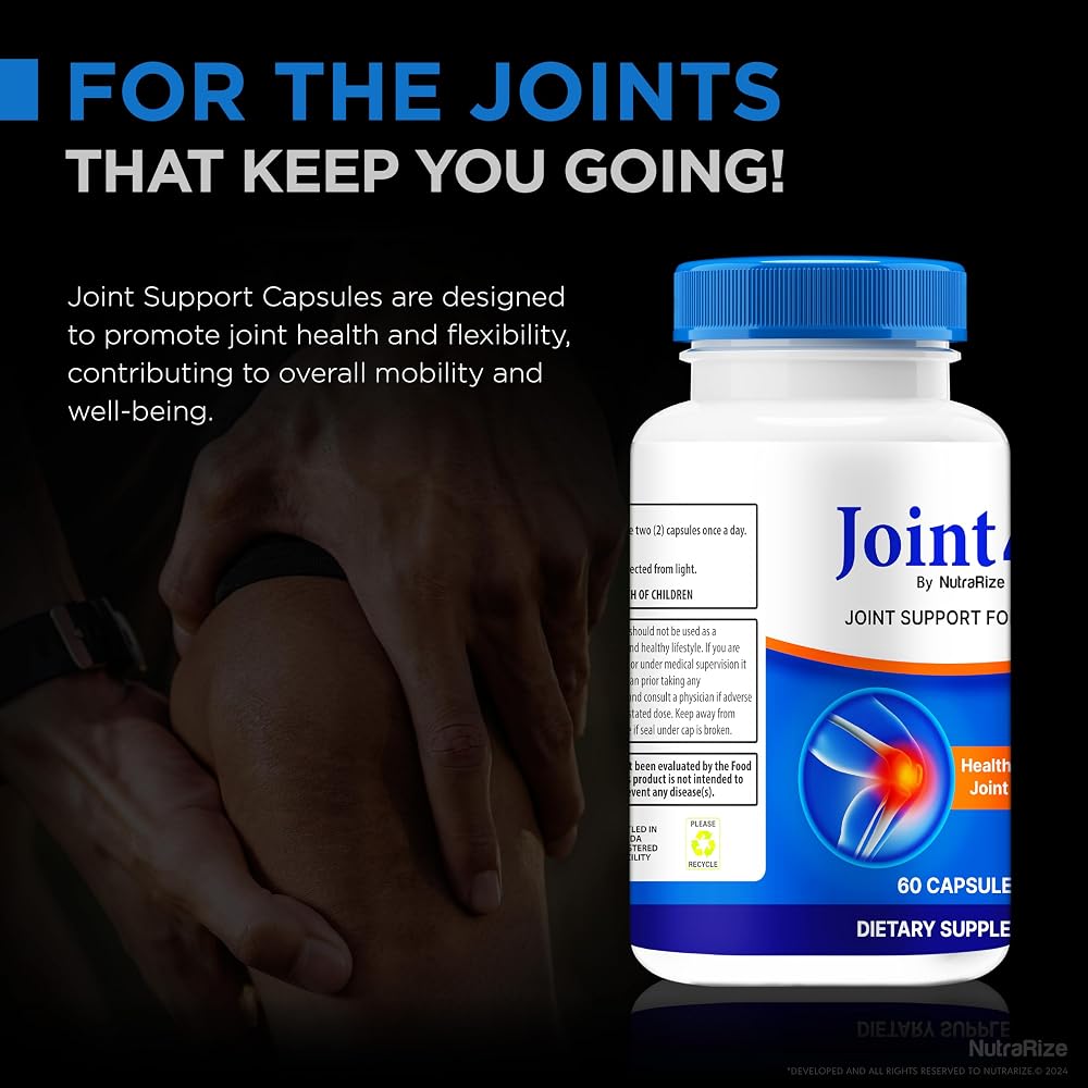 NutraRize Joint4X Capsules for Joint Support - 120 Capsules - image 5