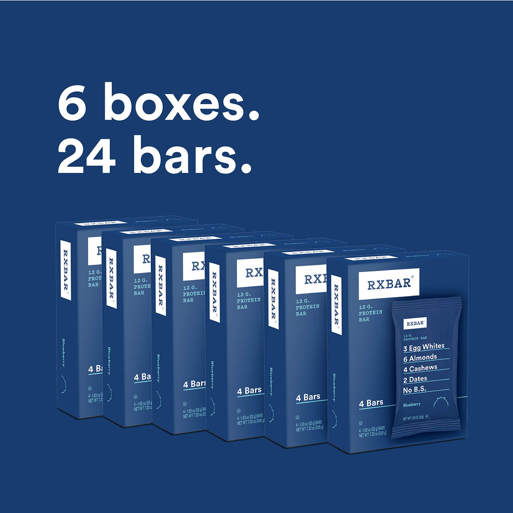 RXBAR Blueberry Protein Bar Gluten Free - 24 Count - image 3