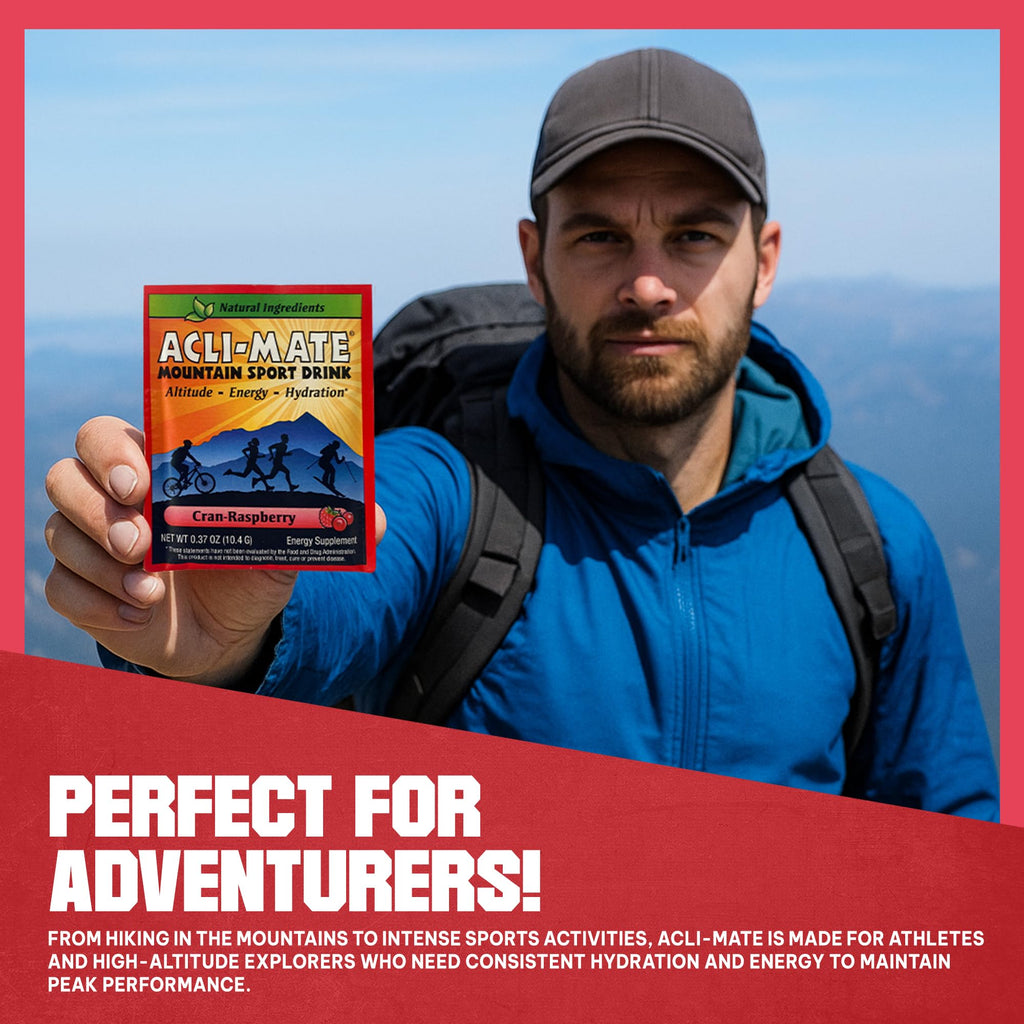 Acli-Mate High Altitude Acclimatization Electrolyte Powder (30 CT)