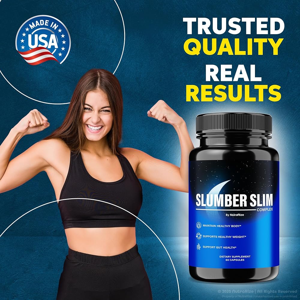 NutraRize Slumber Slim Weight Loss Keto Support - 60 Capsules - image 7