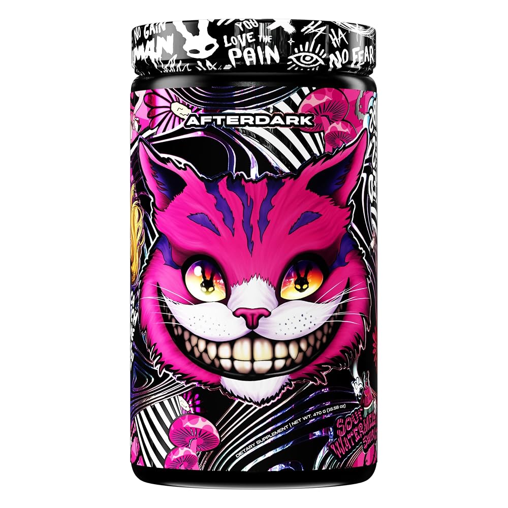 AFTERDARK INHUMAN Void Pre-Workout Powder