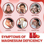 dilib Magnesium Glycinate Gummies 500mg Magnesium Supplement