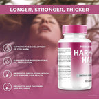 NutraRize Harmony Hair Capsules for Healthy Hair - 60 Capsules - image 7