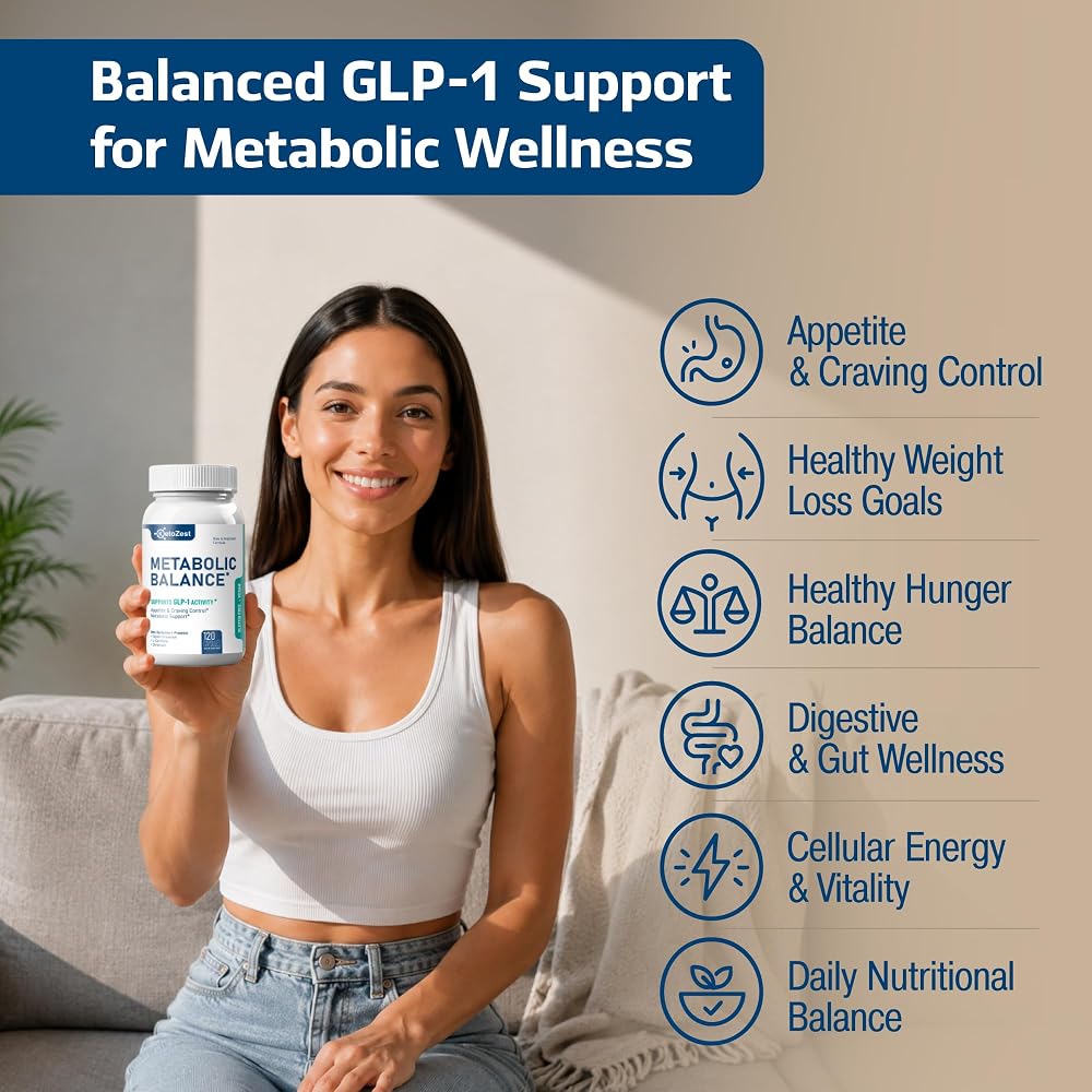KetoZest GLP-1 Support Liposomal Berberine - 120 Capsules - image 3