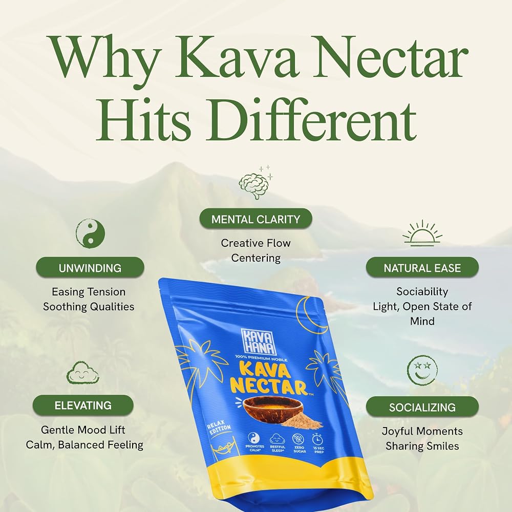 Kavahana Kava Nectar Instant Powder