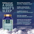 Abundant Earth Minding Down Sleep Support Supplement - 60 Capsules - image 4