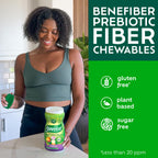 Benefiber Chewable Prebiotic Fiber Tablets Assorted Fruit - 100 Count - image 7