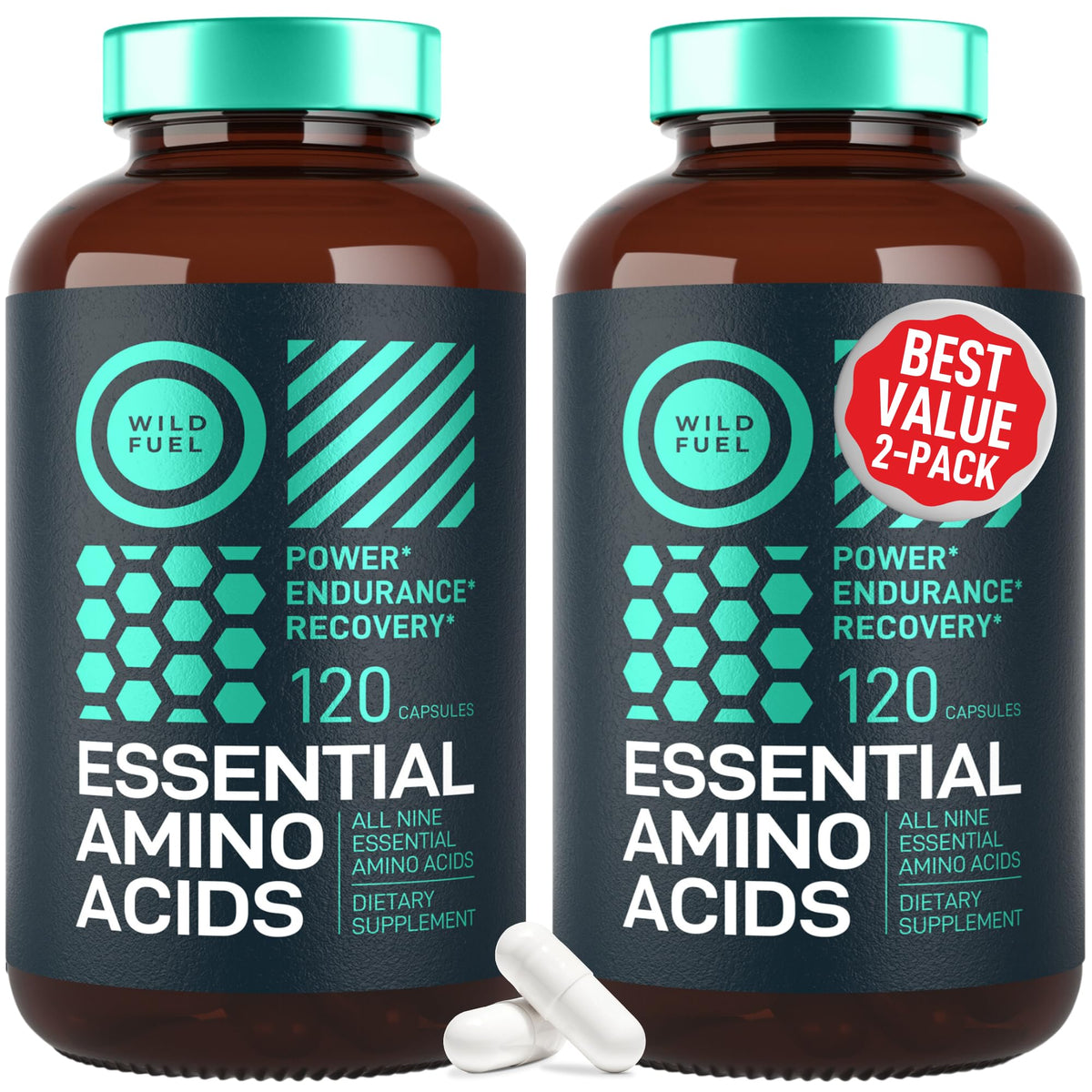 WILD FUEL Essential Amino Acid Supplement Parent