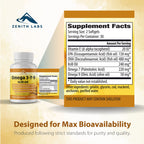 Zenith Labs Omega 379 with Krill Oil - 60 Softgels - image 3