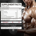 Hurdilen Creatine Monohydrate Gummies 5000mg - 140 Count - image 2