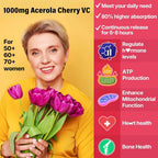 Nextdia Vitamin C Gummies for Women with 5000IU D3 & Zinc