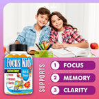 Celebrity LifeStyle Focus Kids Gummies for Attention & Concentration - 60ct - image 2
