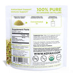 KOYAH - Organic Broccoli Sprout Capsules - Parent