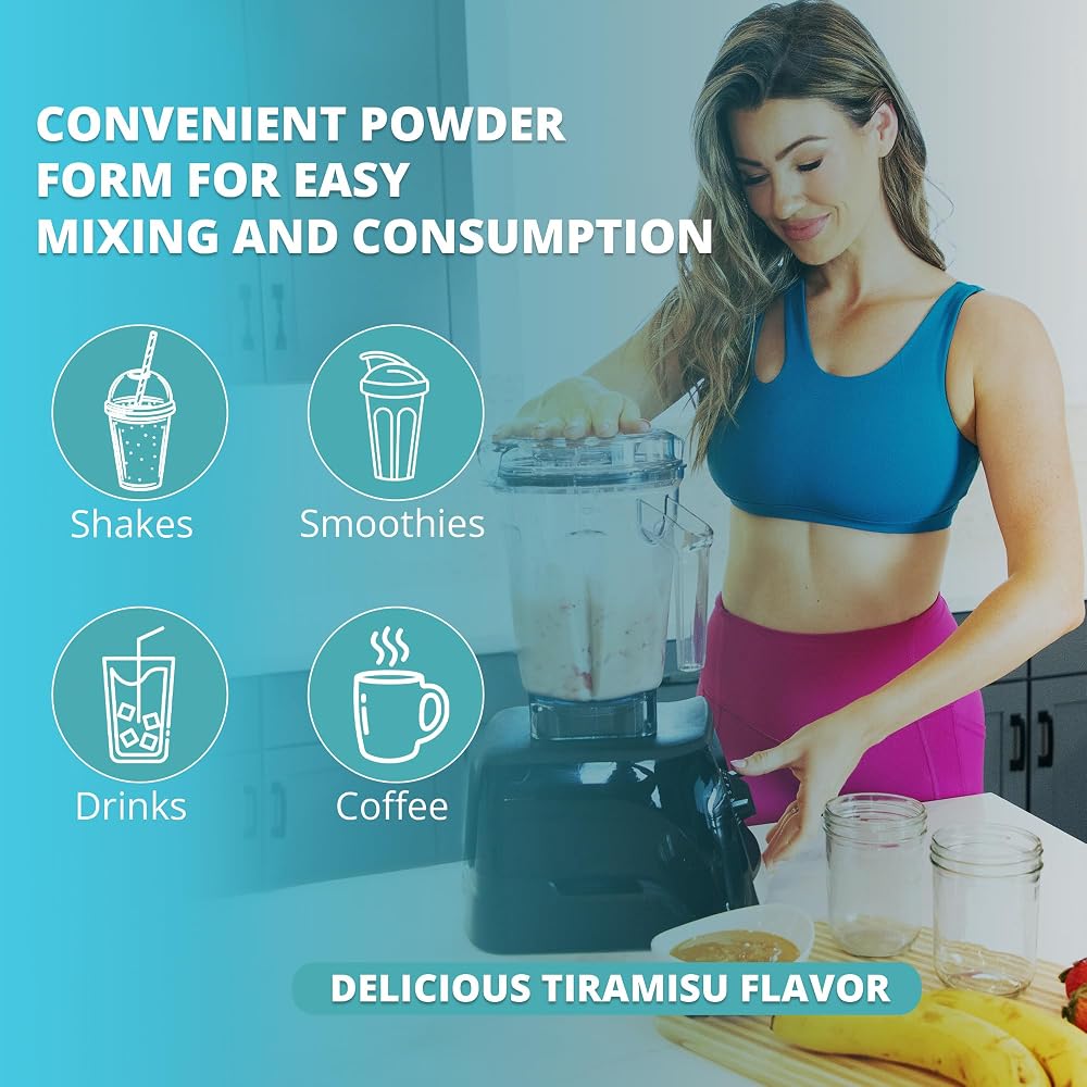 Vitalura Labs Plant-Based Protein Powder Vanilla Gelato - 30 Servings - image 4