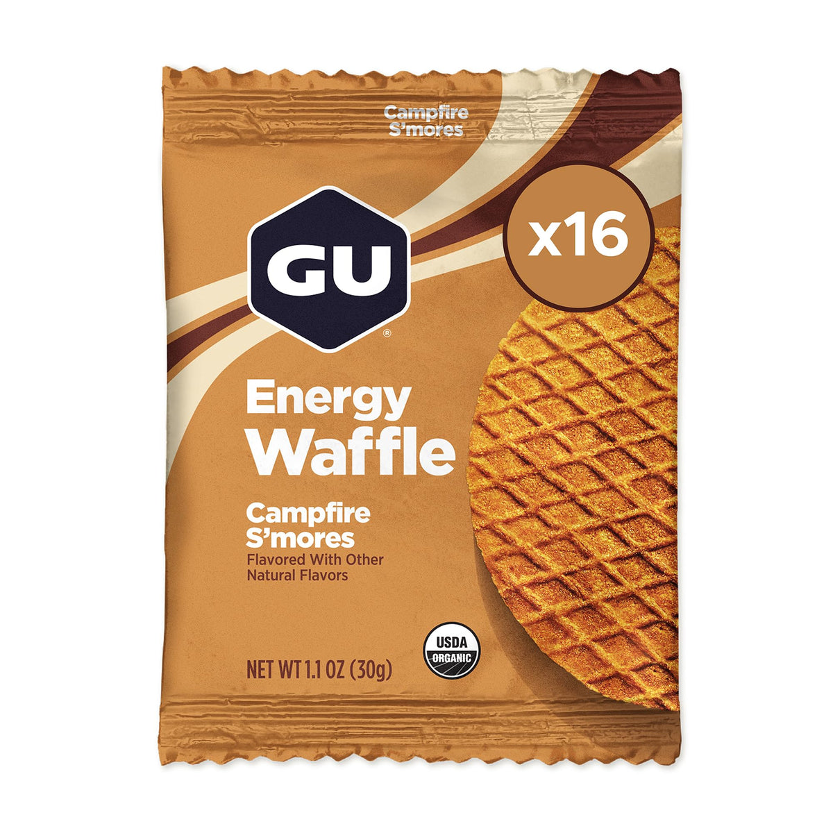 GU Energy Stroopwafel Sports Nutrition Waffle