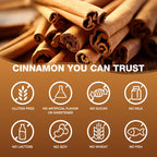 Vitamin World Cinnamon Complex with Chromium - 120 Capsules - image 7