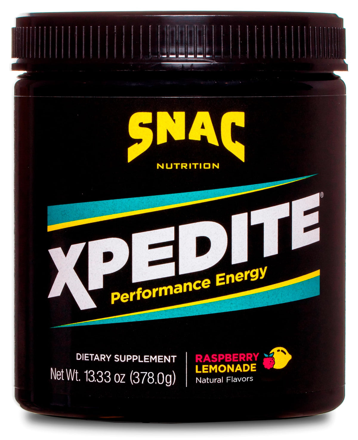 SNAC XPEDITE Pre-Workout Powder Raspberry Lemonade - 30 Servings