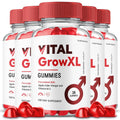 Gold Nutra Vital Grow XL Gummies for Men - 5 Pack