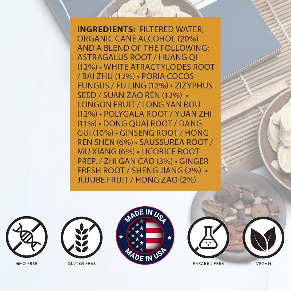 root + spring Ginseng & Longan