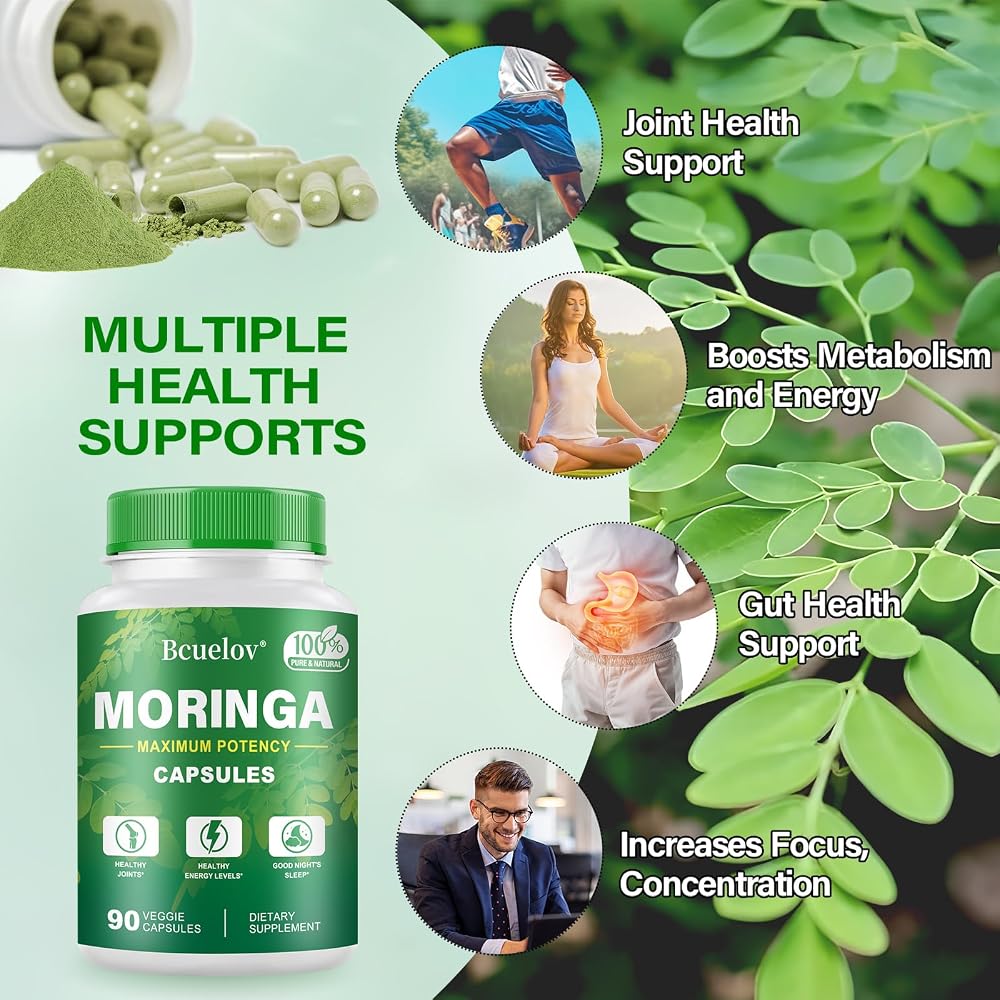 Bcuelov Moringa Capsules