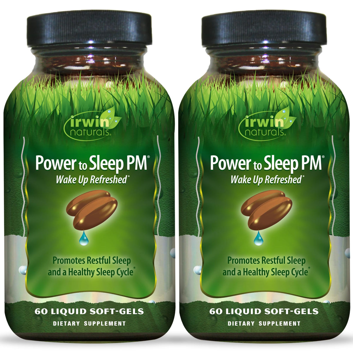 Irwin Naturals Power to Sleep PM Sleep Aid with Melatonin - 120 Softgels