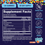 Vital+Boon Dippin’ Dots - Elderberry Gummies with Vitamin C & Zinc