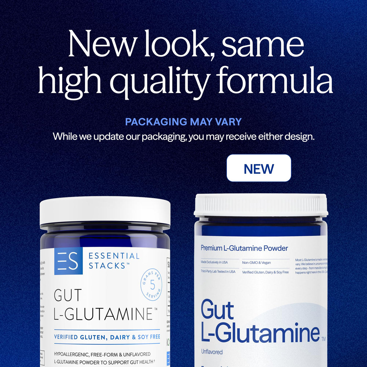 Essential Stacks Gut L-Glutamine Powder - 60 Servings - image 2