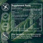 SmildeHeal Magnesium Glycinate Gummies 500mg with L-Threonate 300mg