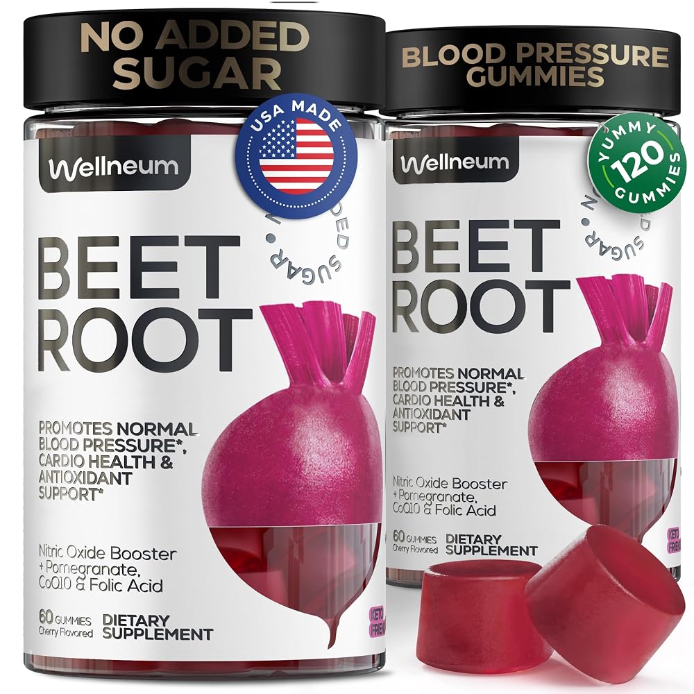 Wellneum Gummies - 60 Servings - Formula - 5 Types