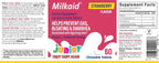 Milkaid Junior Lactase Enzyme Chewable Tablets for Lactose Intolerance